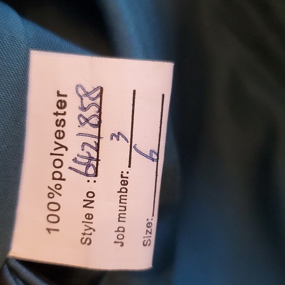 Formal Women's Green  Dress Bridesmaid, Prom, Formal Party - Picture 6 of 10